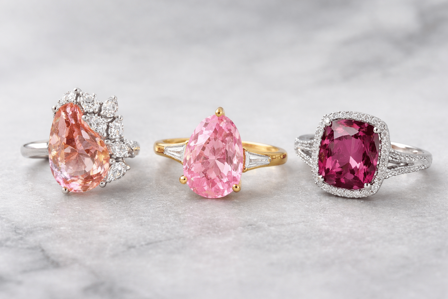 Best Pink Gemstones for Engagement Rings, Juli Church's Verdict
